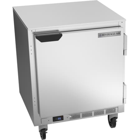 Beverage-Air Undercounter Freezer, Shallow Depth, 5.25 cu ft., 27" W UCF27HC